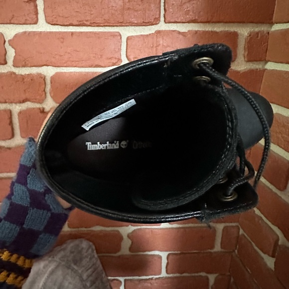 Timberland black ankle boots - Picture 4 of 6